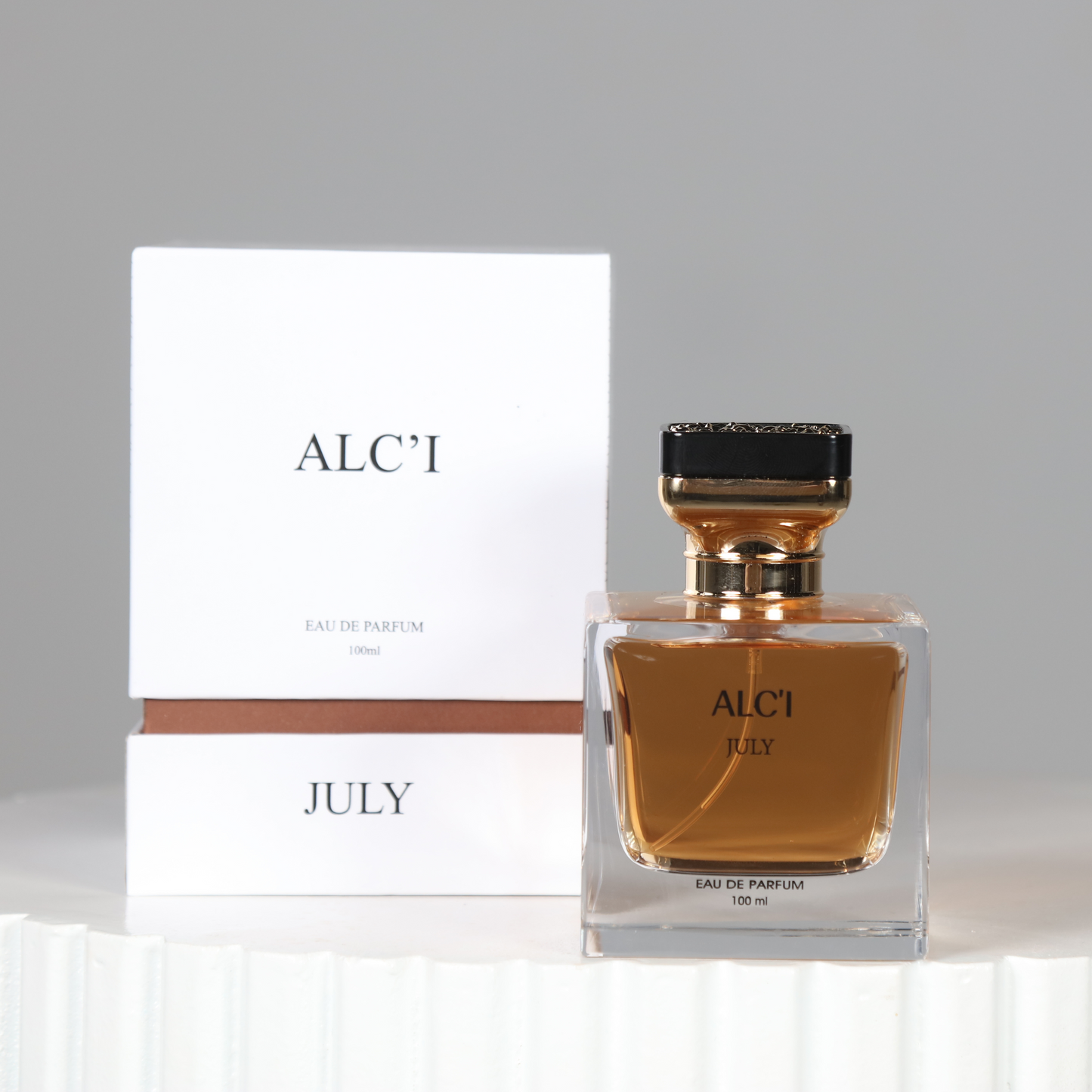 ALCI July Perfume – Fruity Floral Fragrance with Pineapple, Jasmine, and Vanilla Notes