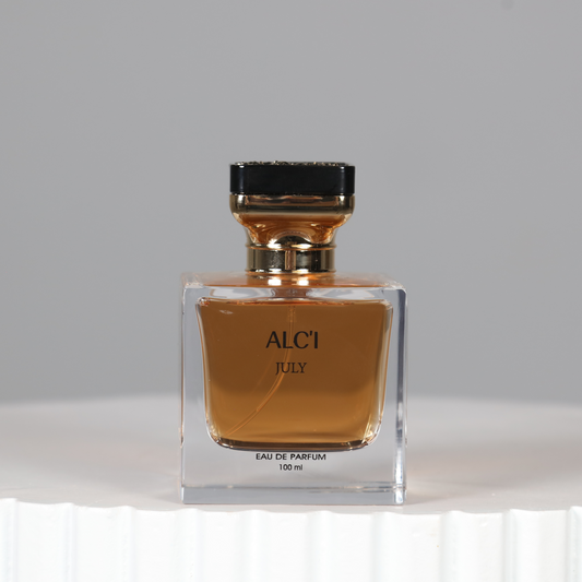 ALCI July Perfume – Fruity Floral Fragrance with Pineapple, Jasmine, and Vanilla Notes