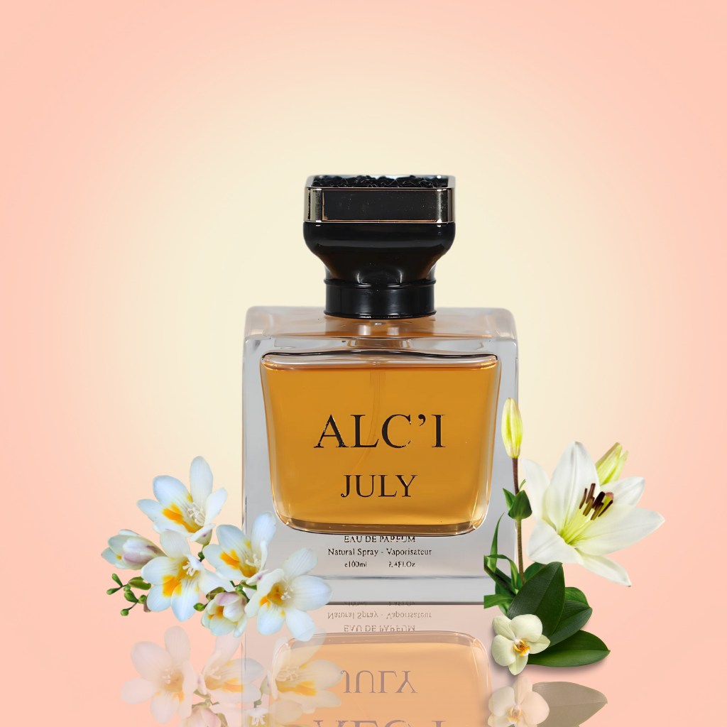 ALCI July Perfume – Fruity Floral Fragrance with Pineapple, Jasmine, and Vanilla Notes